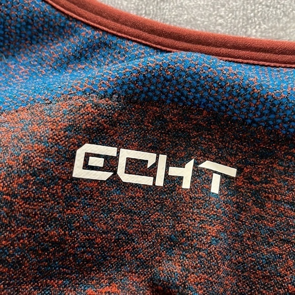 Echt Arise Key Sportsbra Navy and Dark Red Size L - Picture 7 of 16